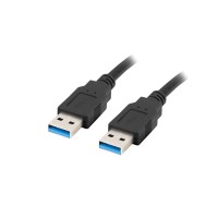 Кабел/преходник Lanberg USB-A (M) -> USB-A (M) 3.0 cable 1.8m